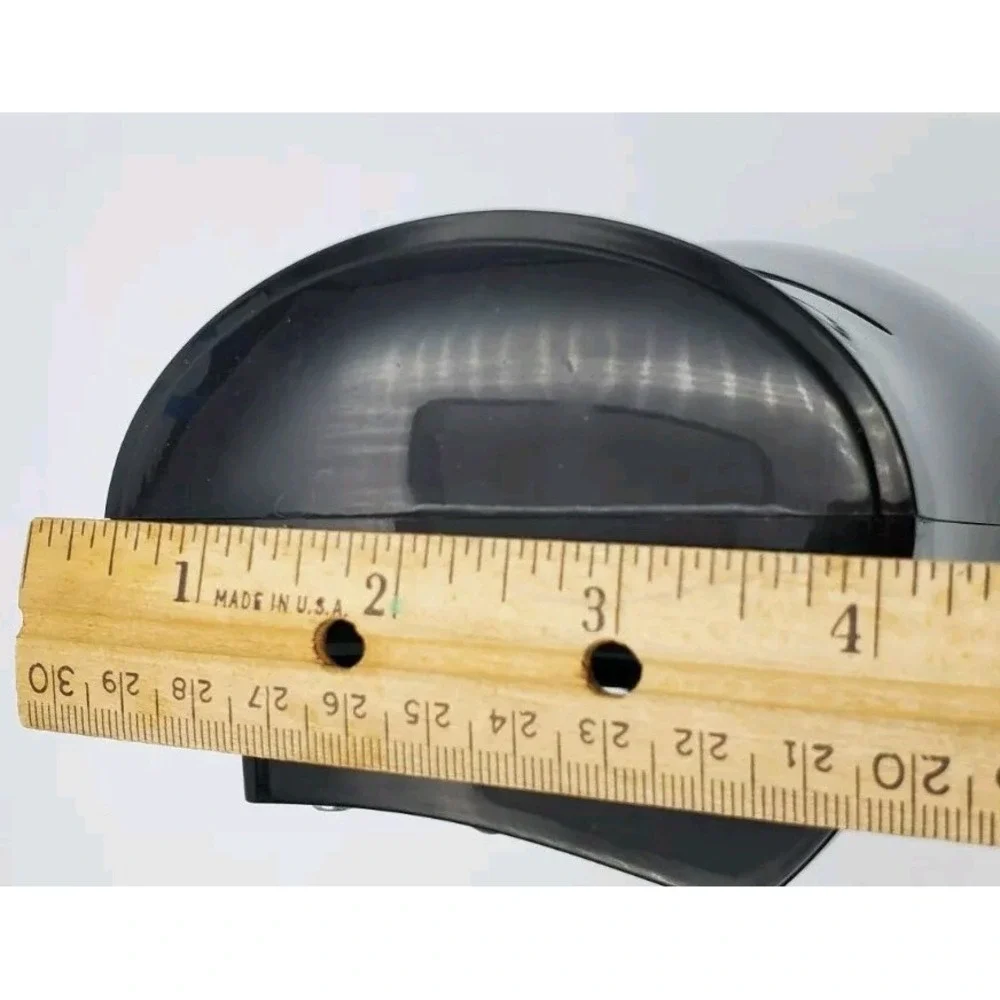 Proctor Silex CA41 Electric‎ Can Opener Tested Works Black 75217F Cord Storage